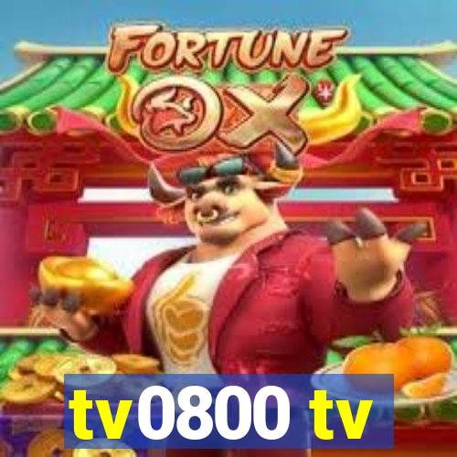 tv0800 tv